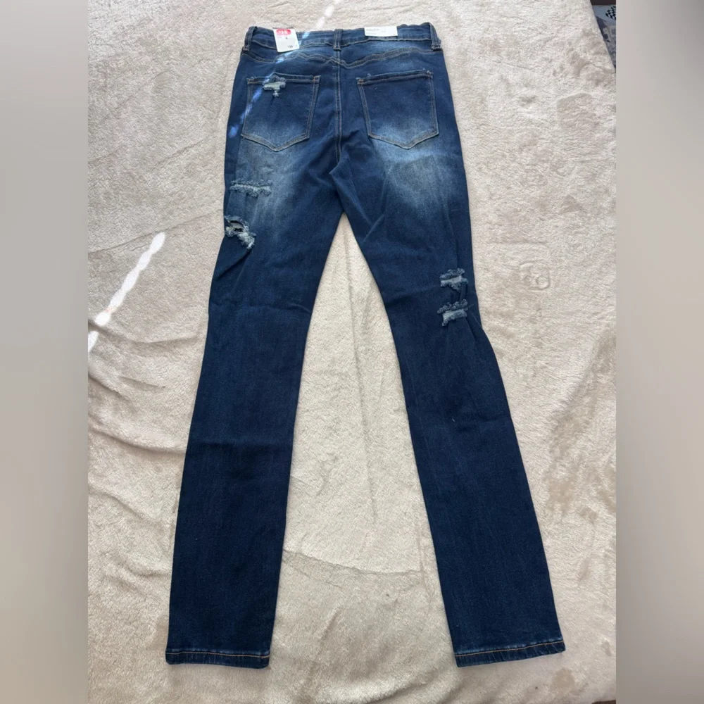 Rue21 Dark Blue High-Rise Jeans - Picture 2 of 3